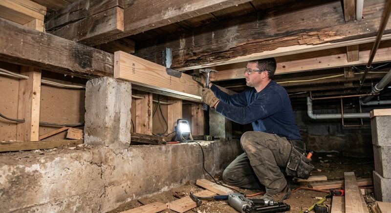 Joist Repair Service in Wilmington, NC