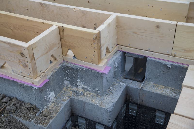 Sill Plate Installation