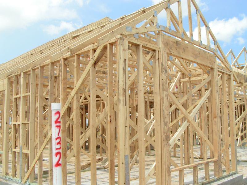 Wood Framing Construction in Conroe, TX
